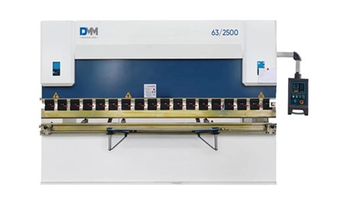 Листогибочный гидравлический пресс DMM 63/2500 Контроллер TP10S