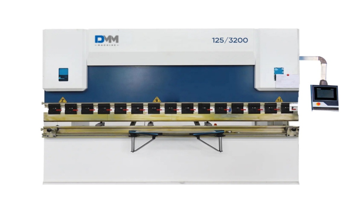 Листогибочный гидравлический пресс DMM 125/3200 Delem 53T controller